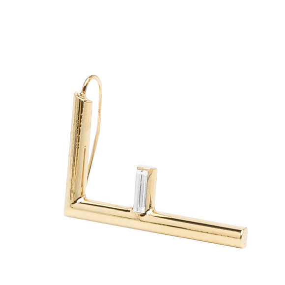 Pre-Loved Fendi First Ear Cuff - Picture 2 of 6